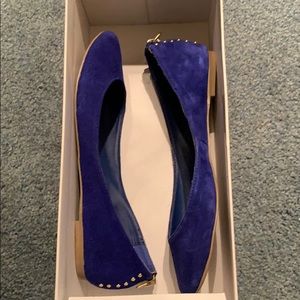 Steve Madden royal blue Kadiee flats
